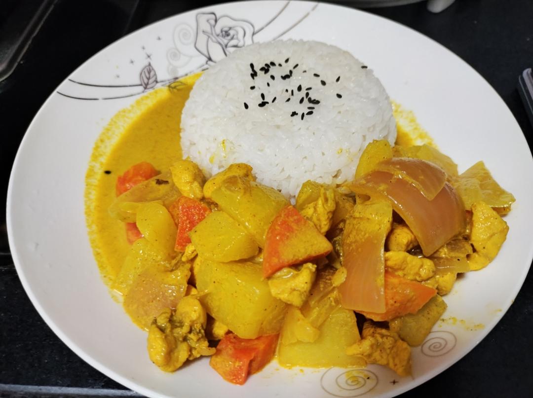 泰式咖喱饭