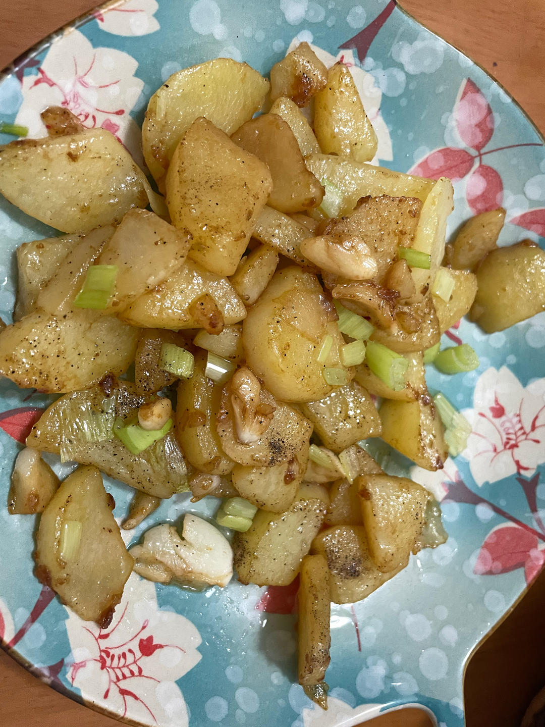 椒盐小土豆简单好吃快手