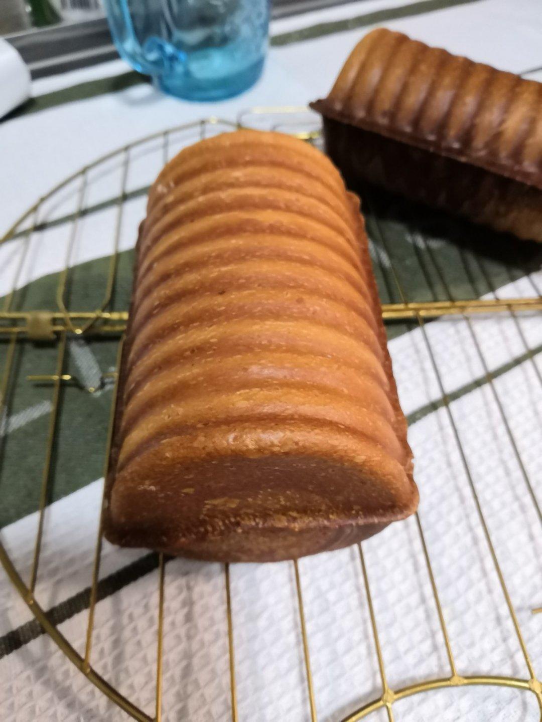 酸奶油吐司~天然酵种(或波兰种)