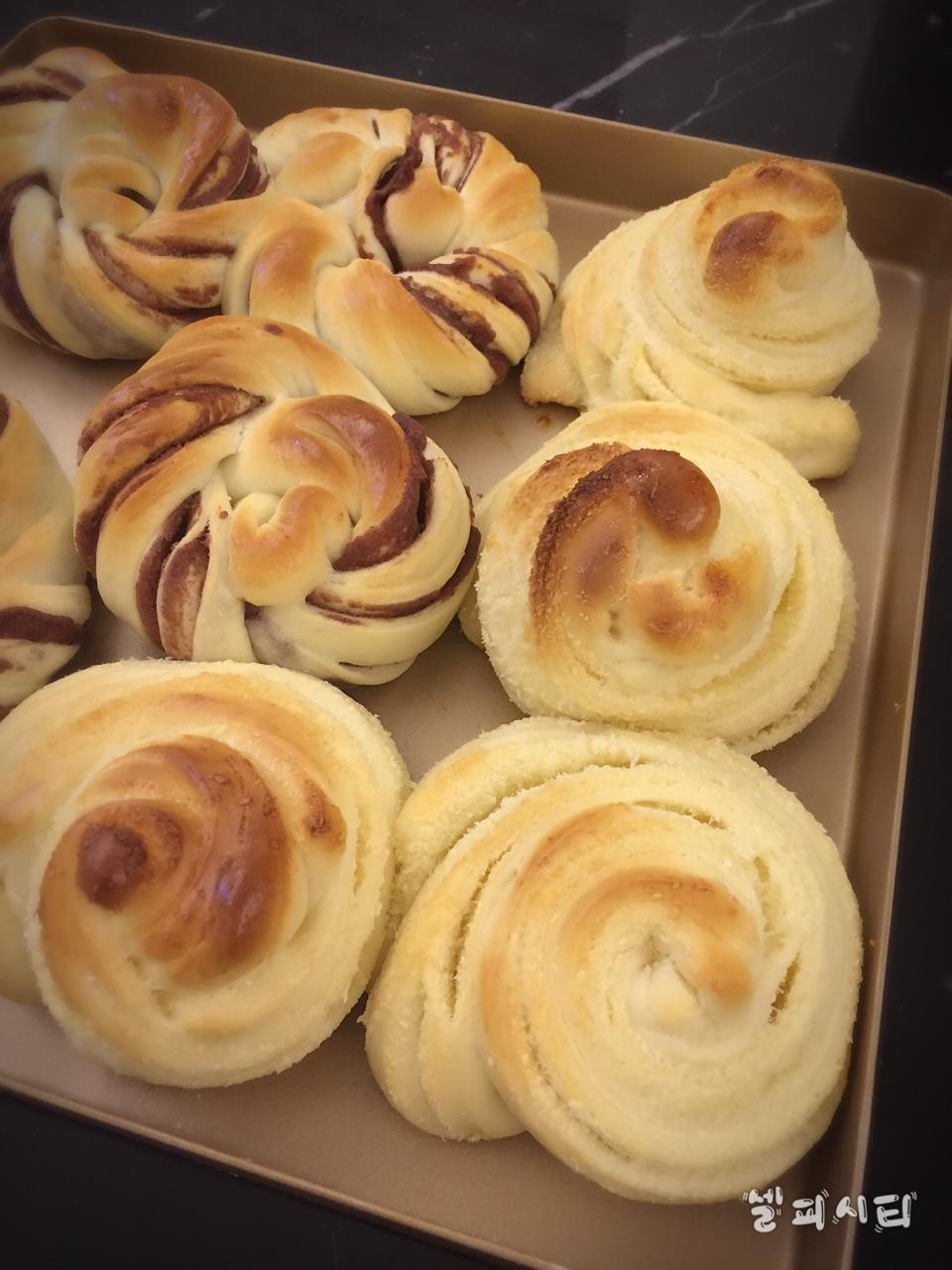 千层椰蓉小面包