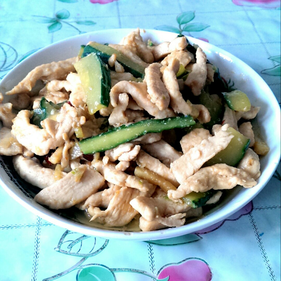 鸡条瓜片