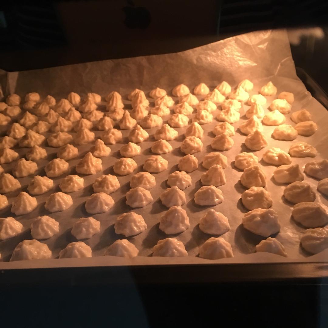 超简单原味溶豆（无酸奶版）