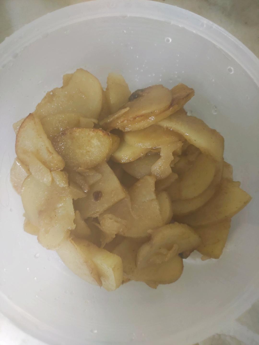 干锅土豆片