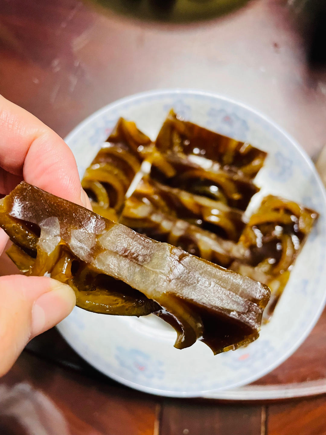 两款凉菜：老北京豆儿酱（肉皮冻）&拌茄泥