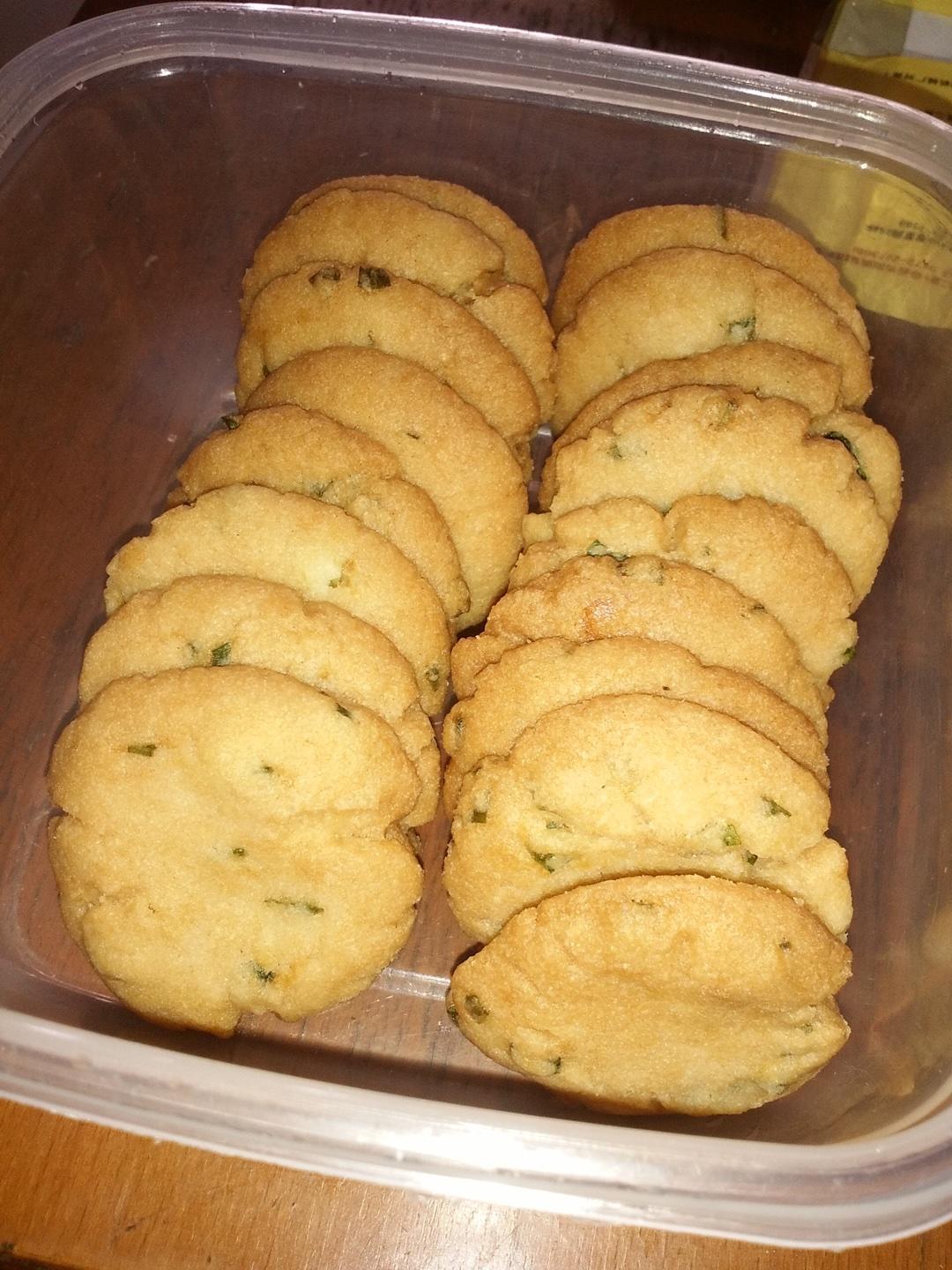 葱香酥饼的做法