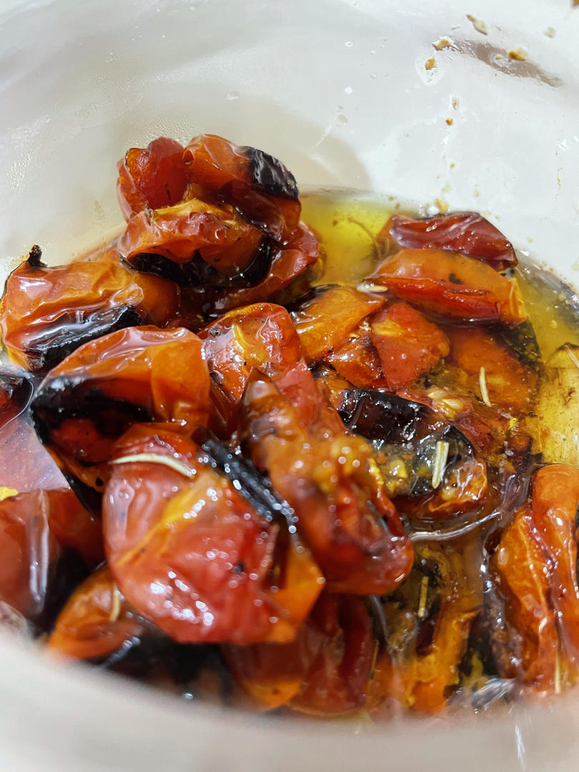 橄榄油浸小番茄
