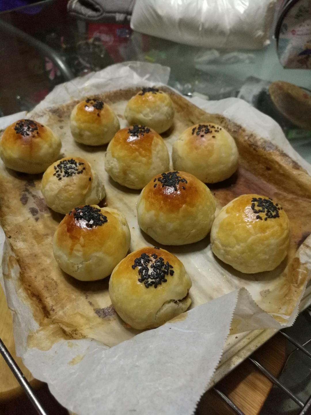 【视频菜谱】10分钟开个中式大酥皮