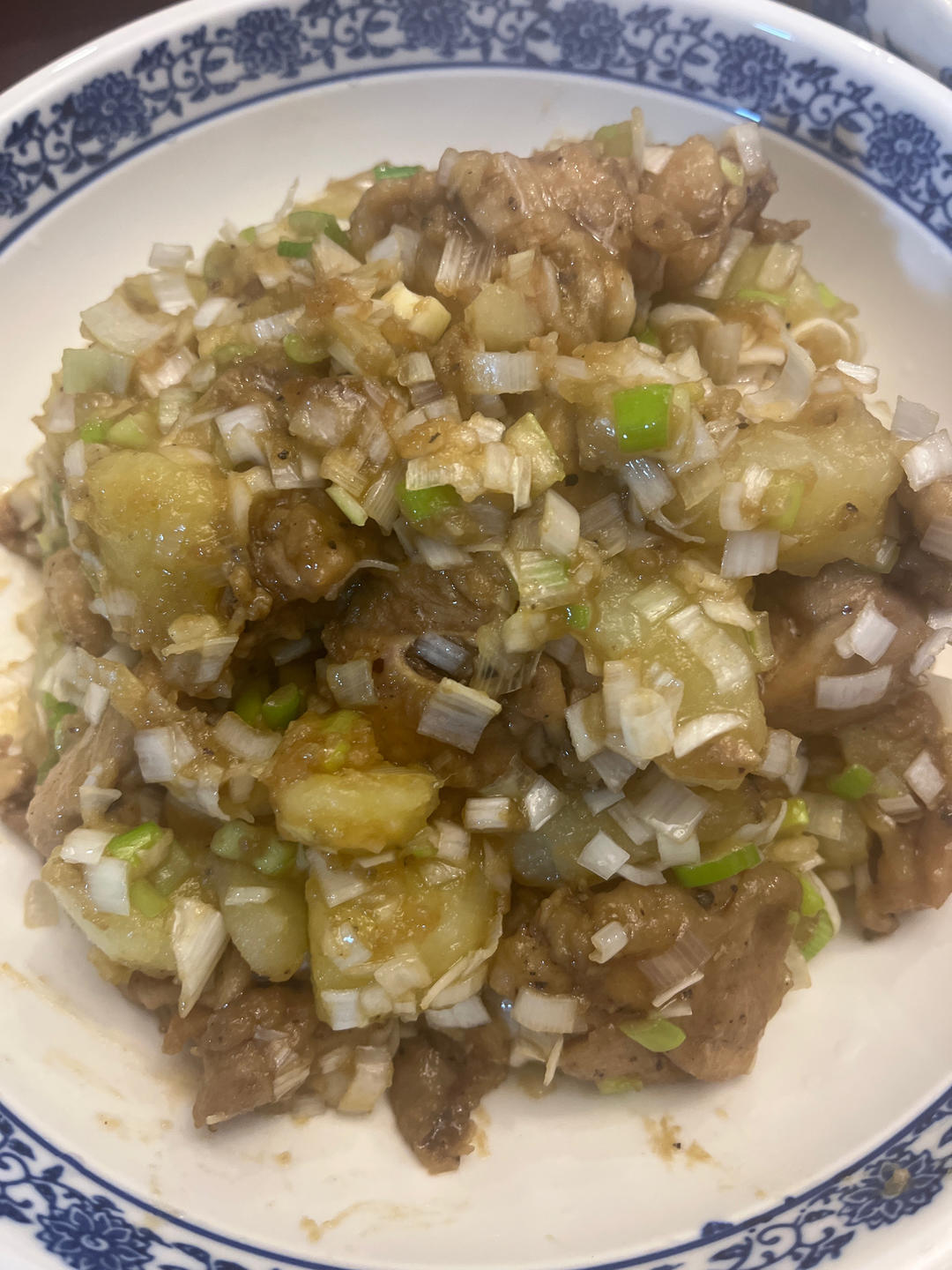 深夜食堂之日式葱烧鸡