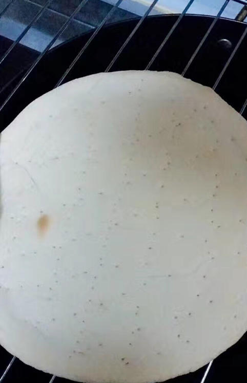 八寸披萨饼皮（四个）制作