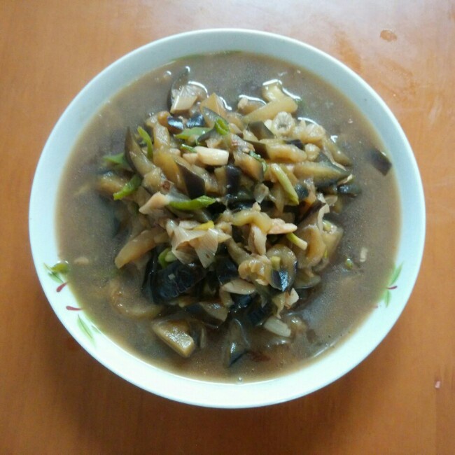 青椒炒茄子