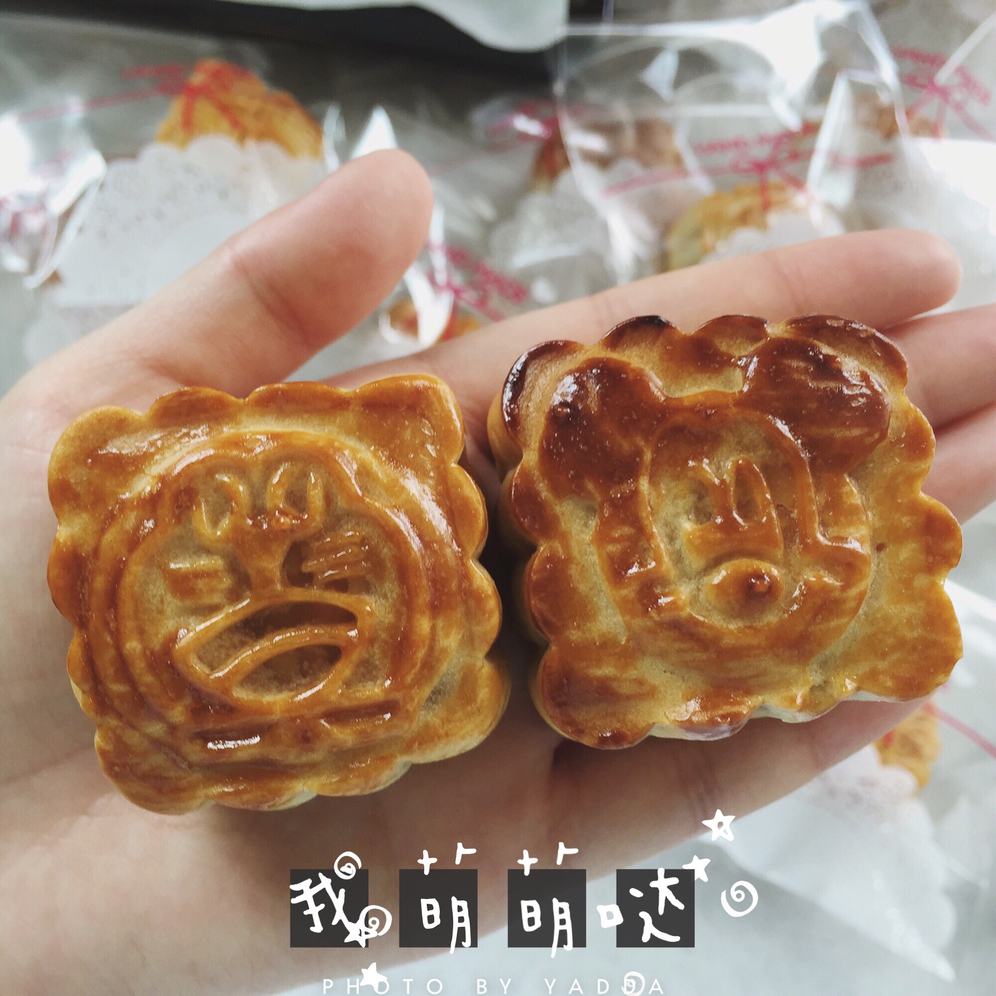广式月饼——蛋黄莲蓉月饼