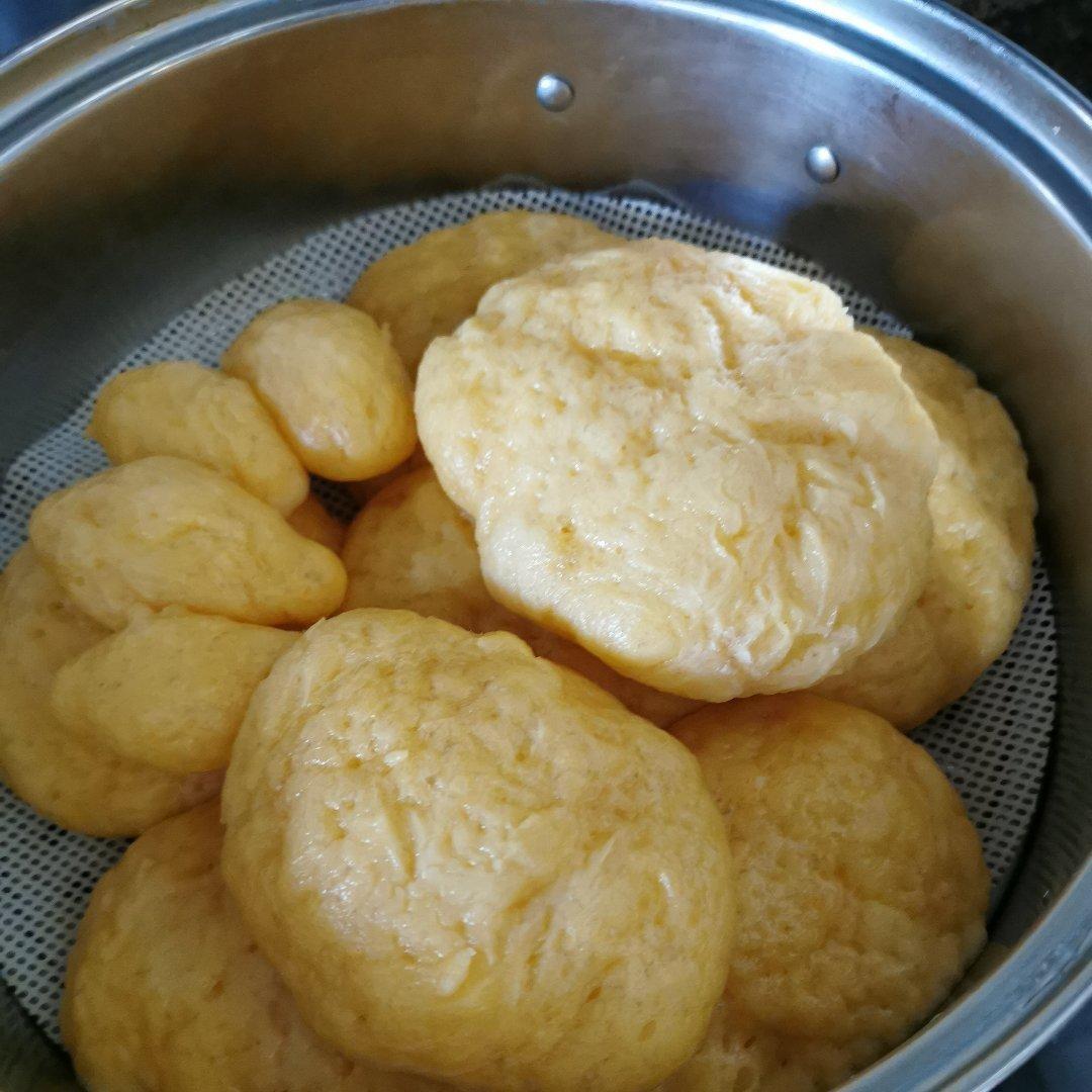 红薯馒头(一次性发酵)