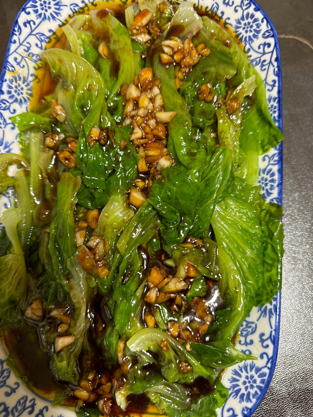 蚝油生菜
