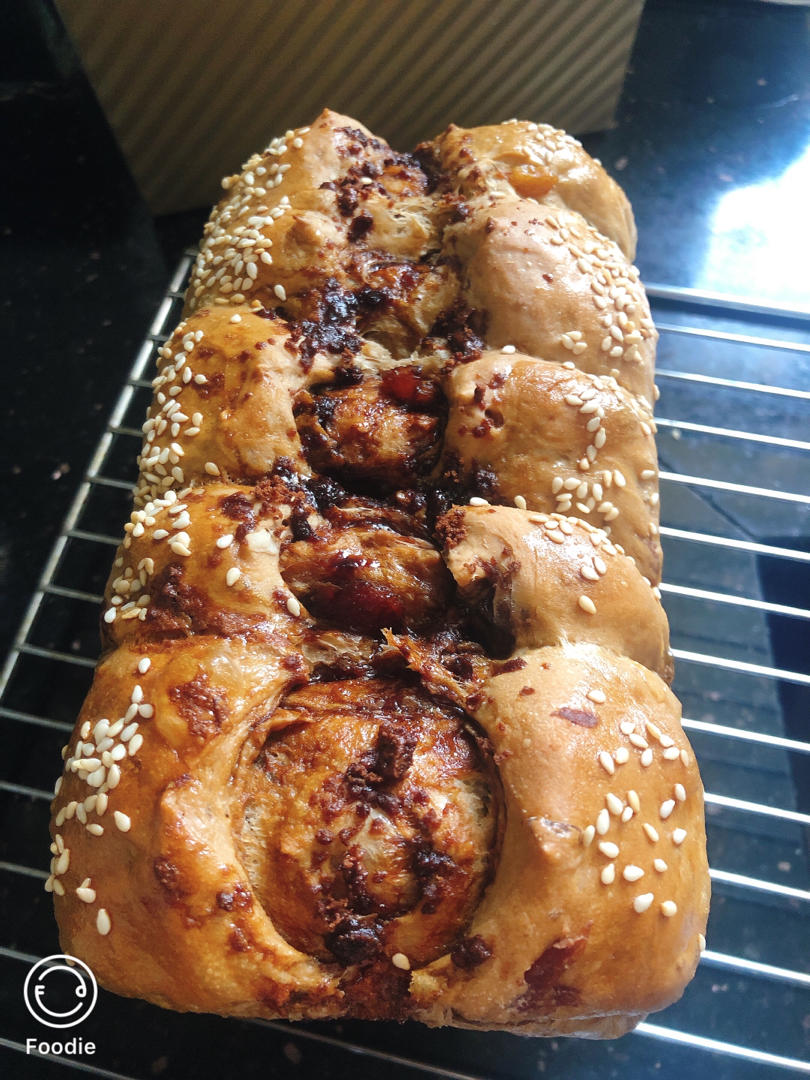 黑糖吐司，冲绳黑糖吐司（吴克己）