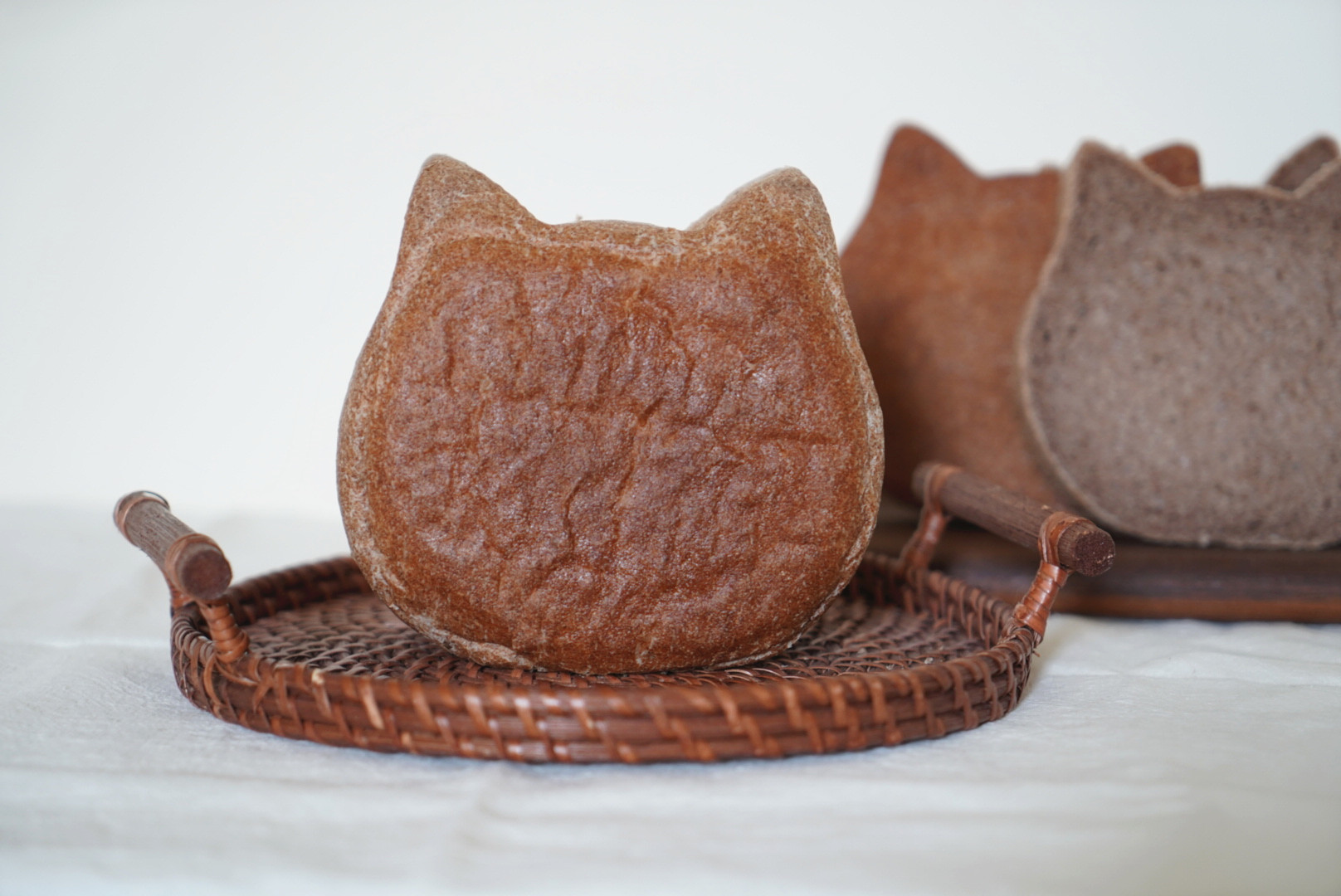 酸奶黑麦吐司 70%黑麦直接法 日本猫吐司模通用450g土司盒配方
