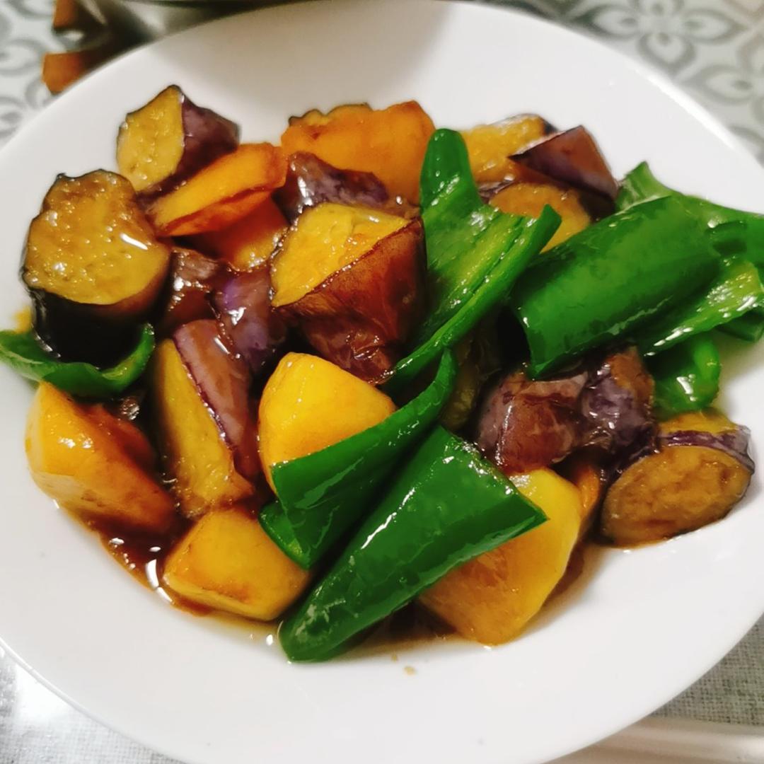 超级下饭的地三鲜