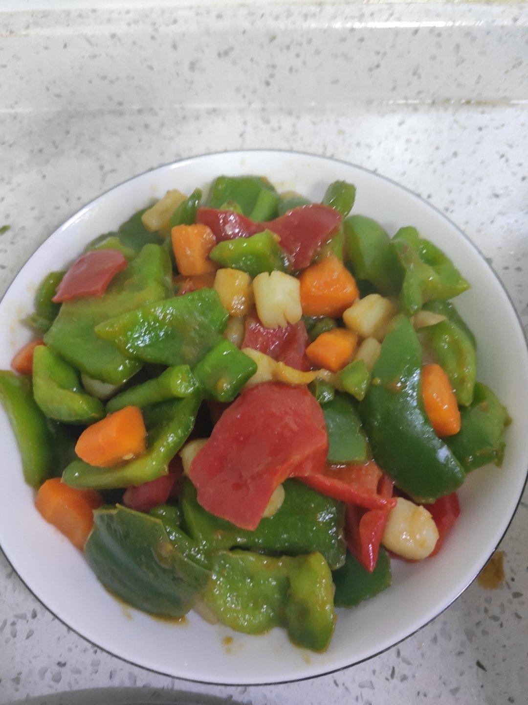 鲜贝小炒