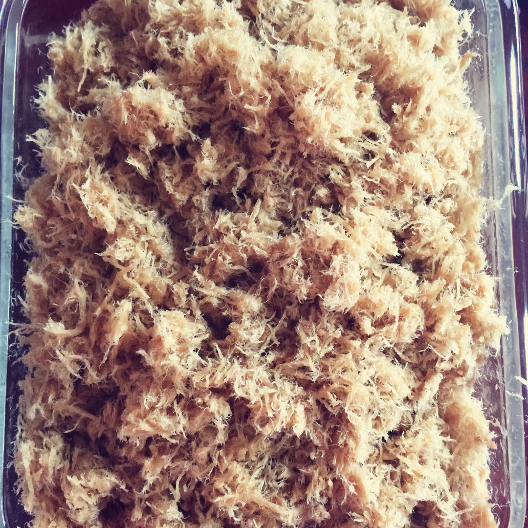 自制肉松(面包机版)