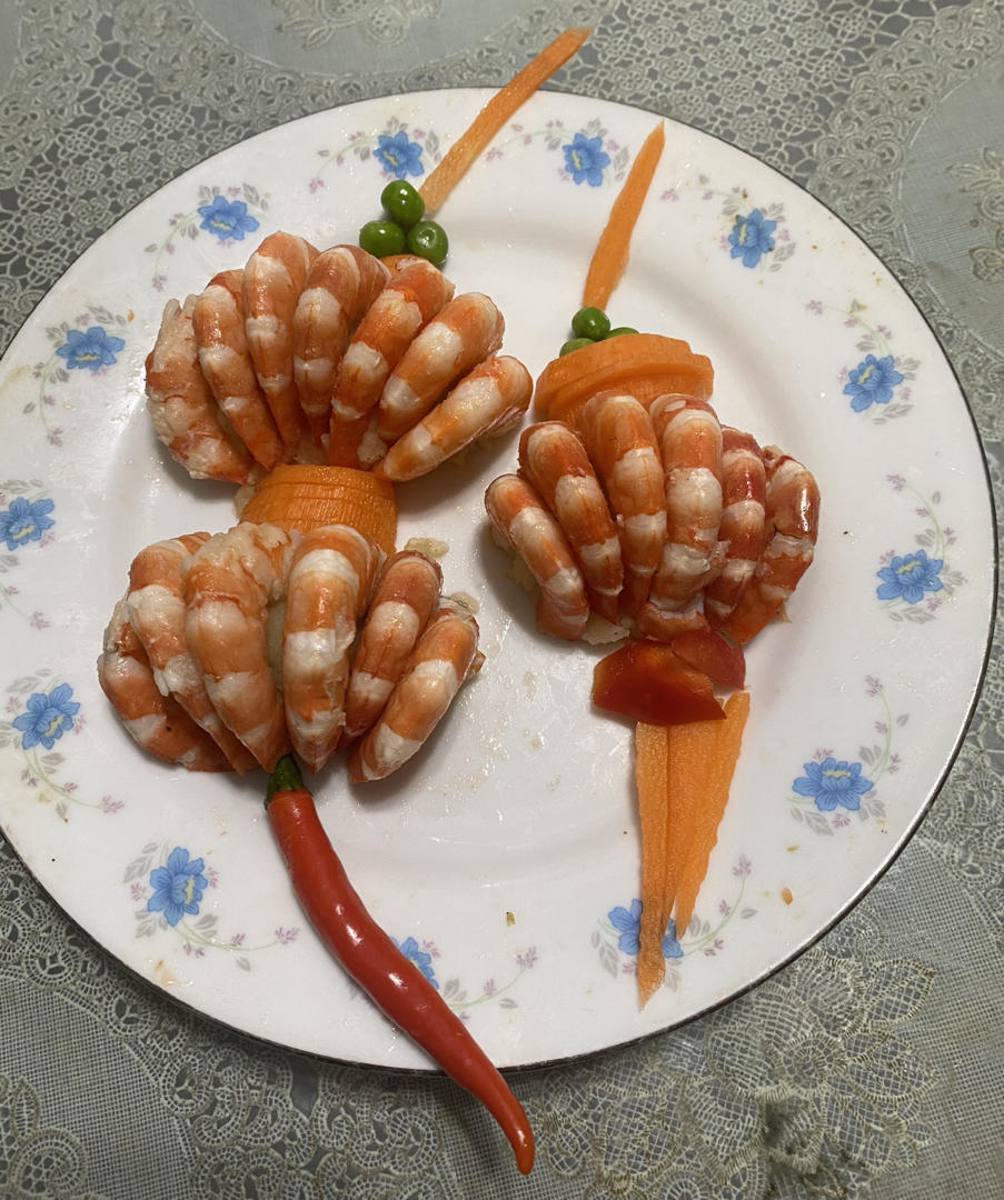 开运年菜❗️零难度高颜值，红红火火灯笼虾