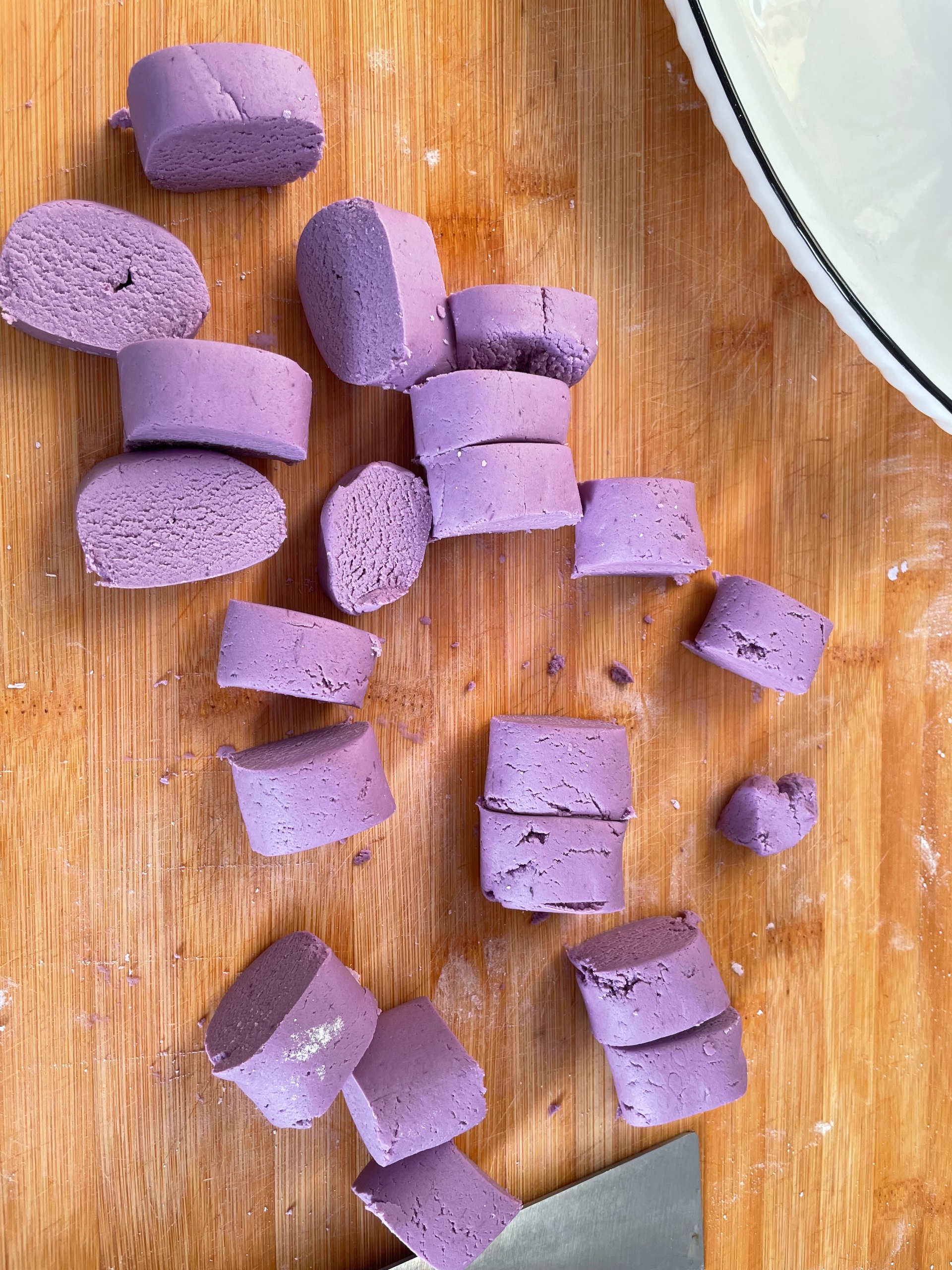 紫薯糯米丸子🍡的做法 步骤10