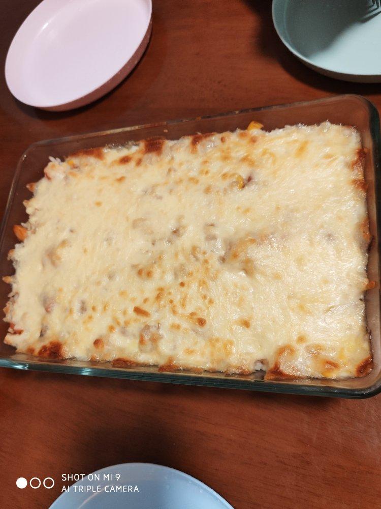 芝士焗饭