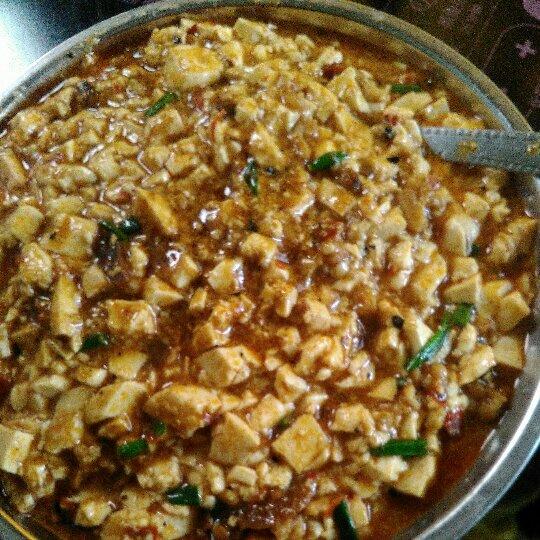 麻辣豆腐