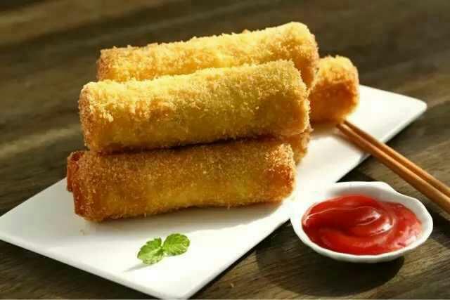 吐司火腿卷的做法