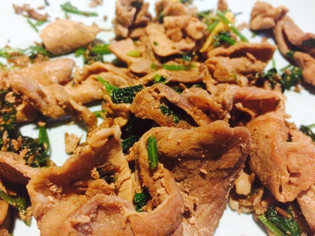 孜然羊肉片