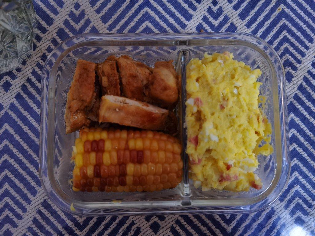 【106】懒人火腿土豆泥