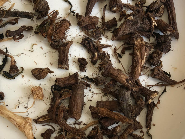 蒲公英根茶