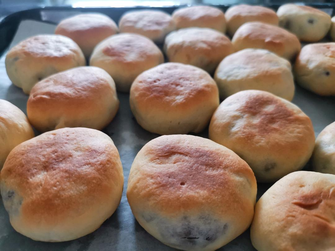 软皮红豆饼/绿豆饼