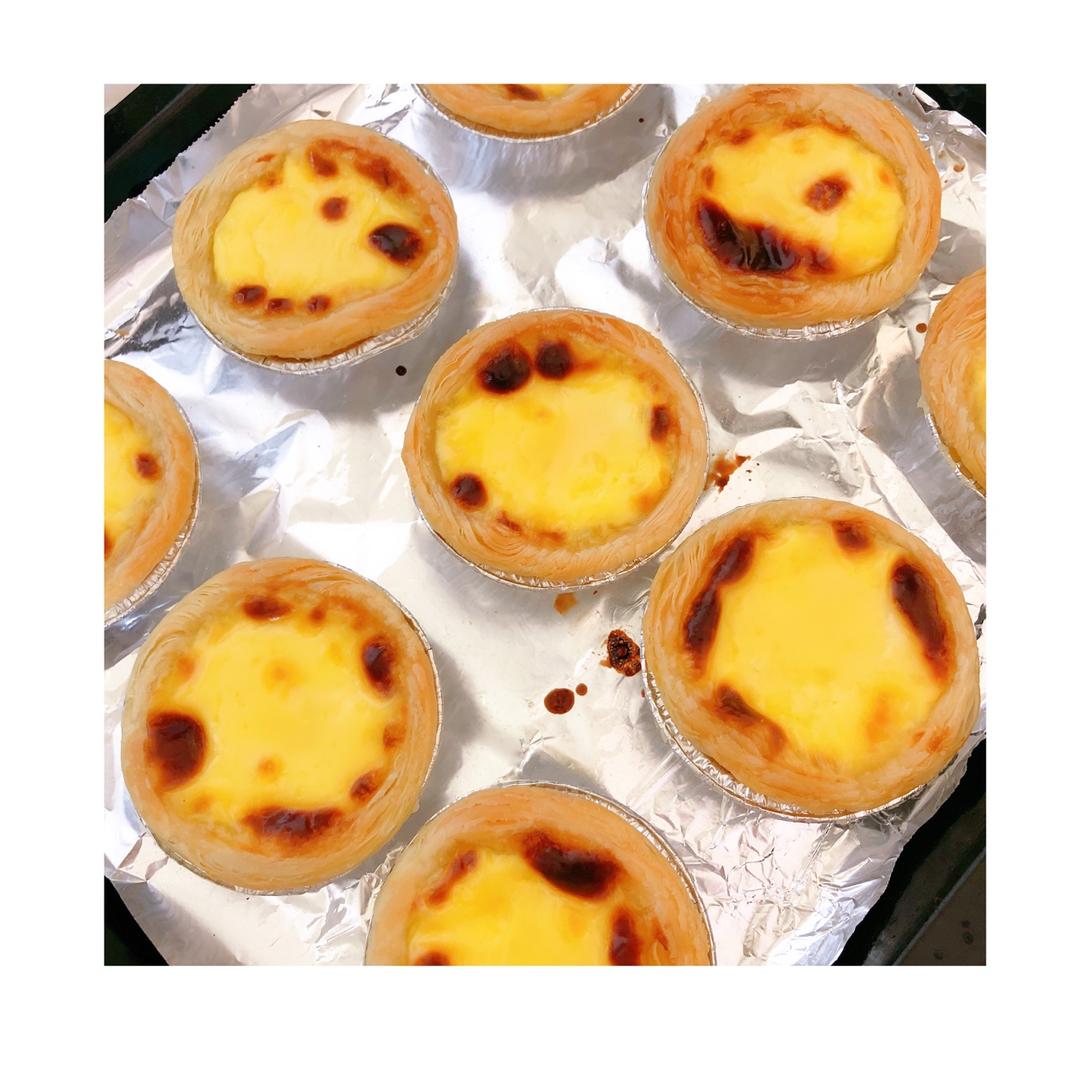 KFC超简单葡式蛋挞