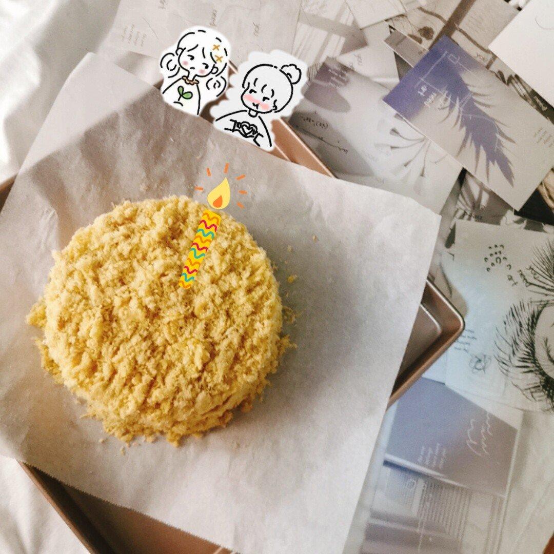 美味海苔肉松小贝