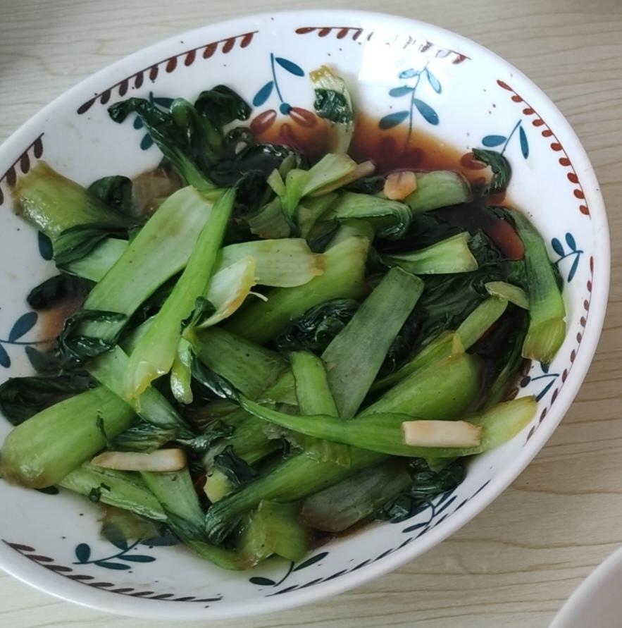 素炒小油菜