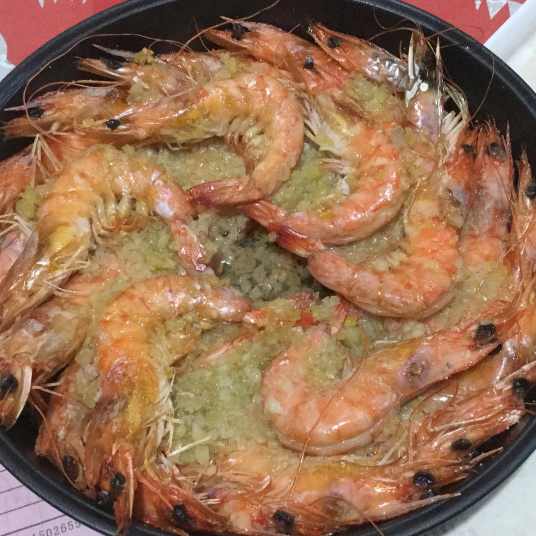 蒜蓉烤大虾