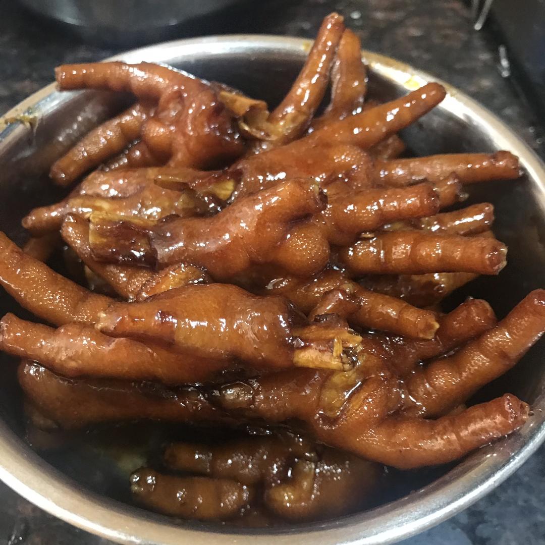“销魂”卤鸡爪