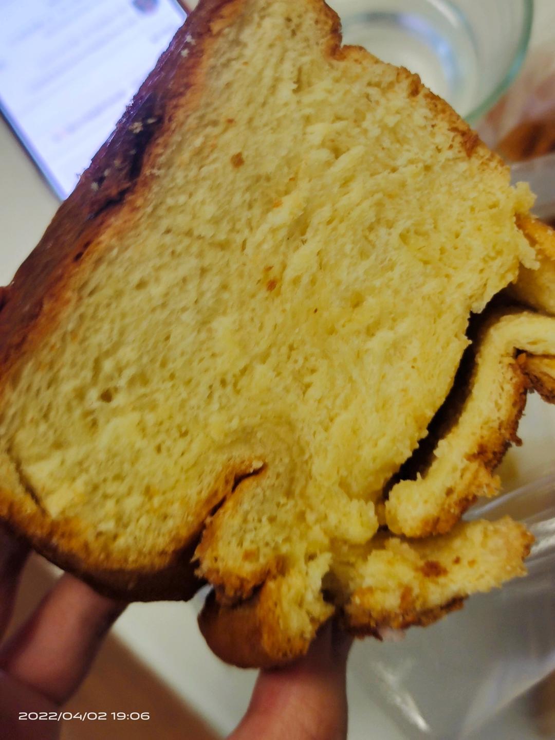 奶酥吐司（家庭版爸爸糖奶酥吐司）
