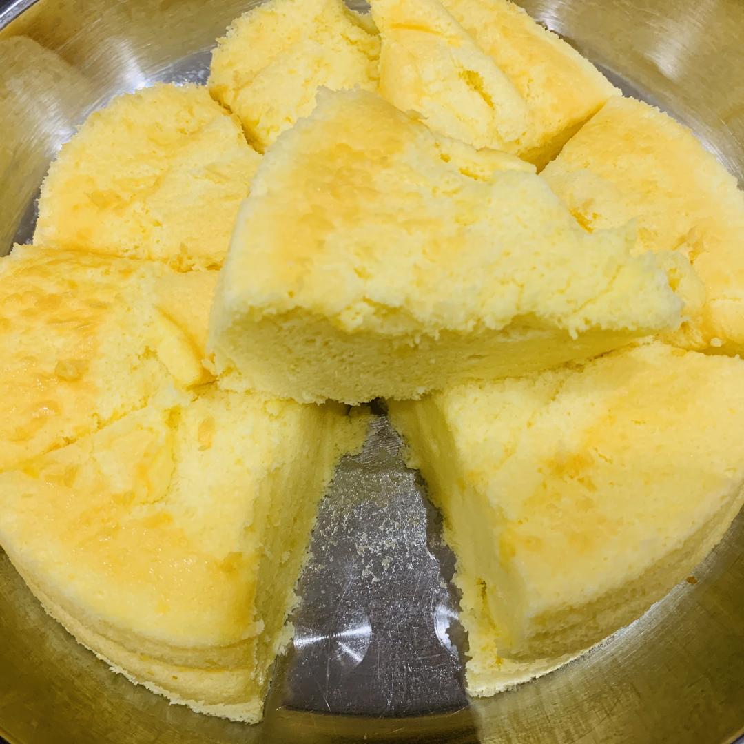 不上火 蒸 蛋糕🍰的做法
