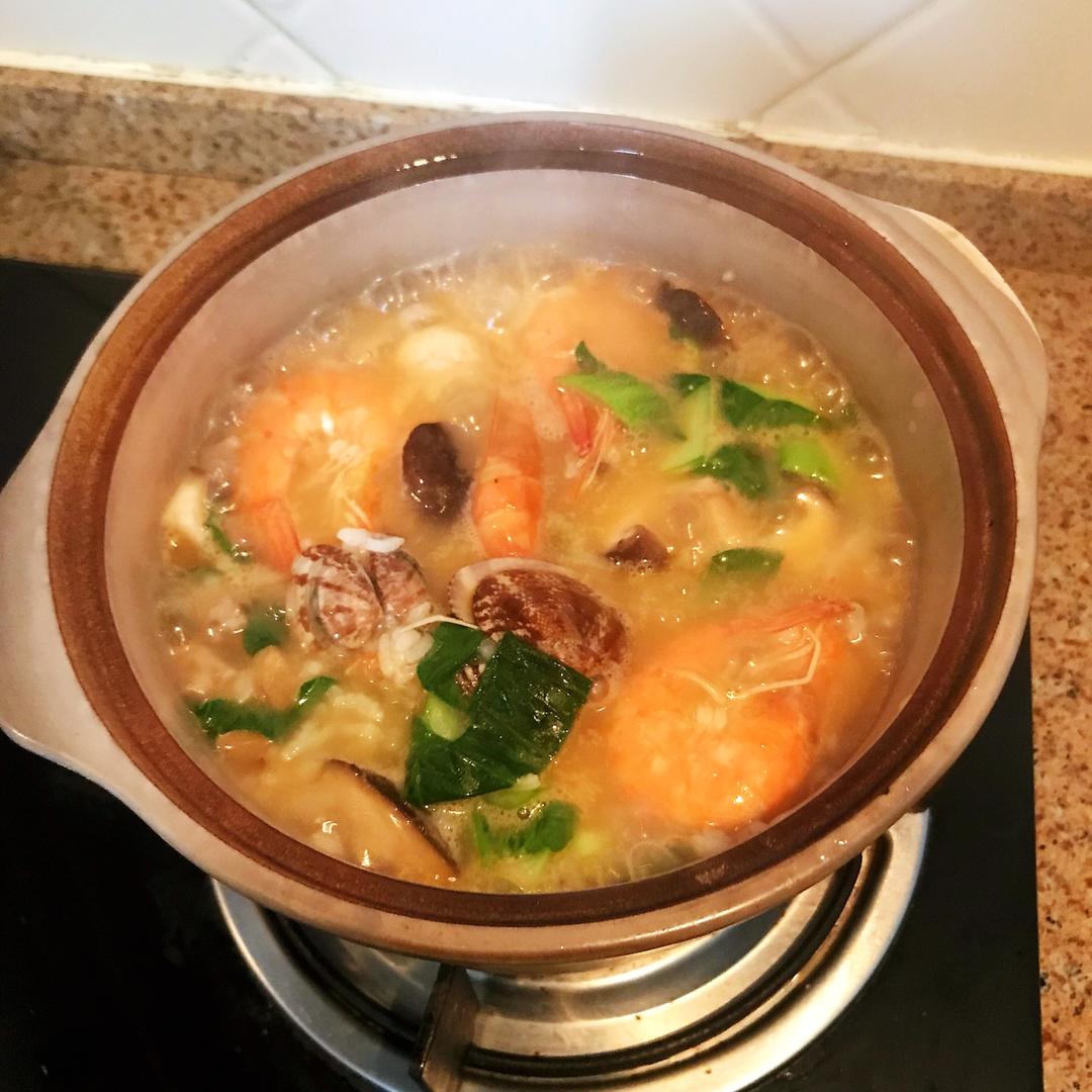 海鲜泡饭