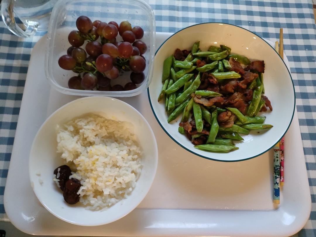 扁豆这样炒好吃