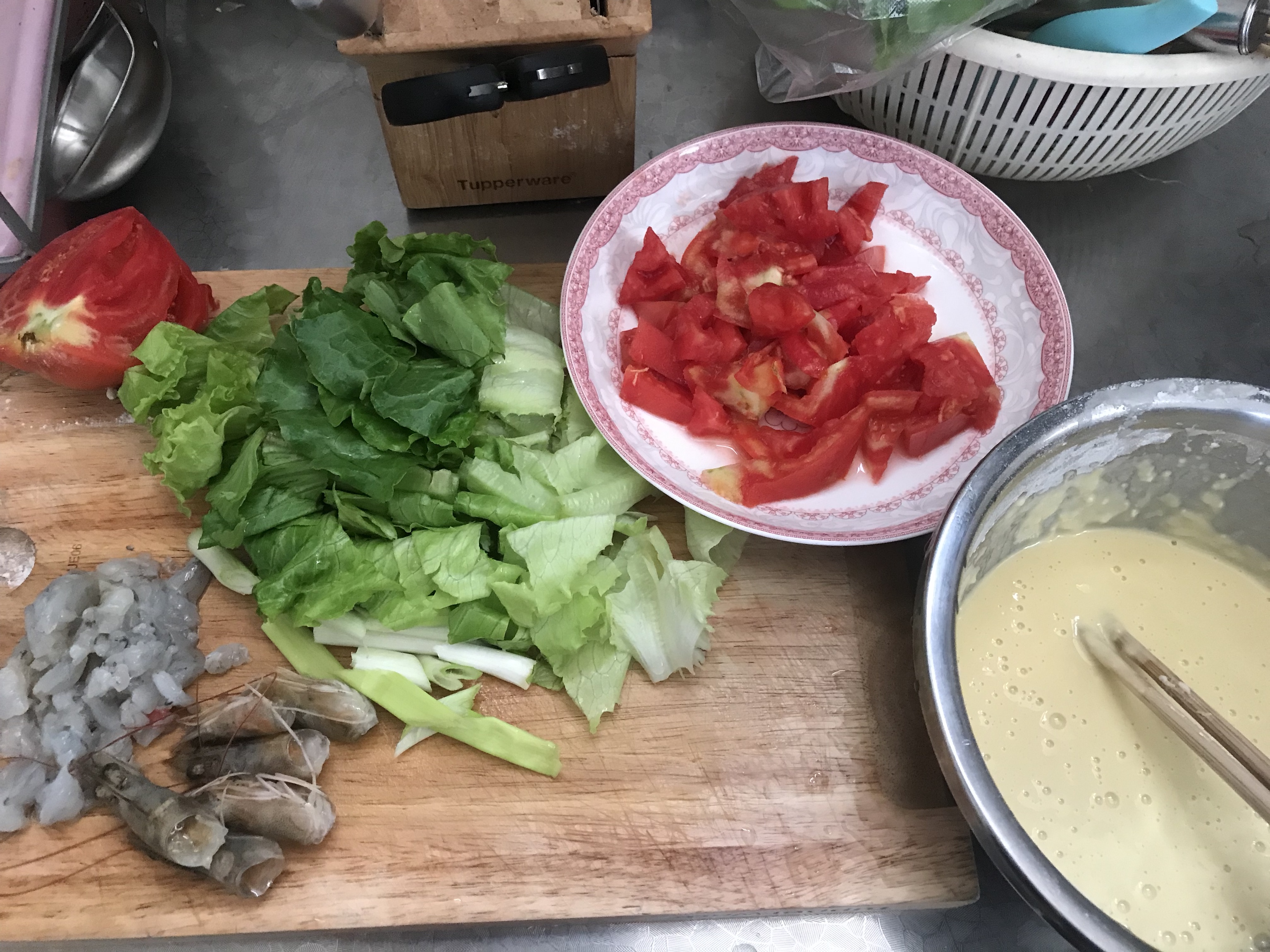 番茄面疙瘩汤的做法 步骤1