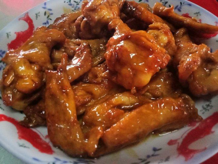 蜜汁鸡翅