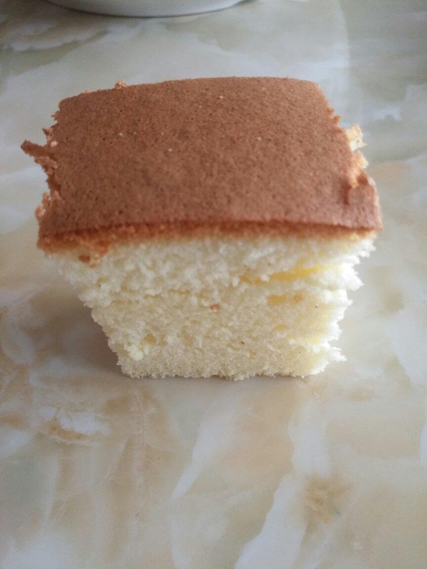 8寸古早味蛋糕（北鼎烤箱食谱）