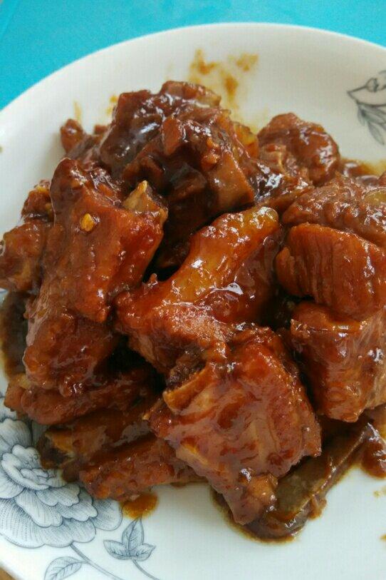 饭扫光糖醋排骨