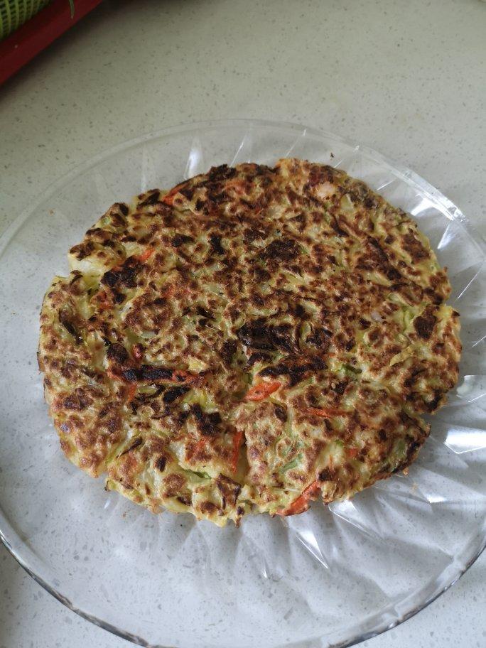 吃不胖的包菜抱蛋（日式家庭大阪烧抱蛋）减肥菜谱第一弹.营养美味.低碳水.降脂减肥.