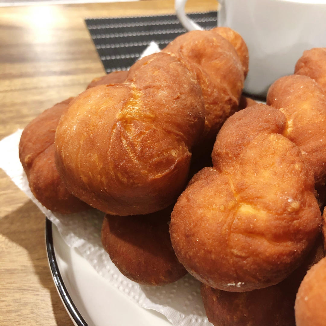 超级松软的奶香麻花