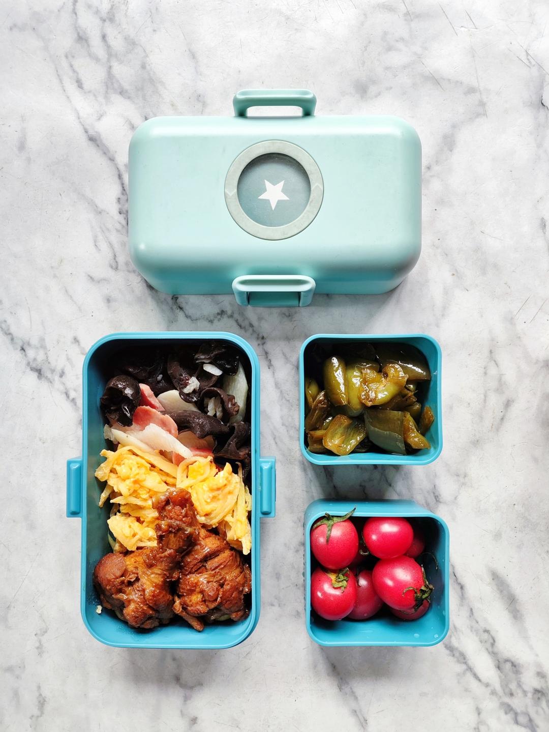 🍱工作日的小确幸🍱（便当记录日志）