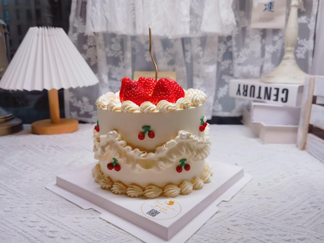 蛋糕小白成长记