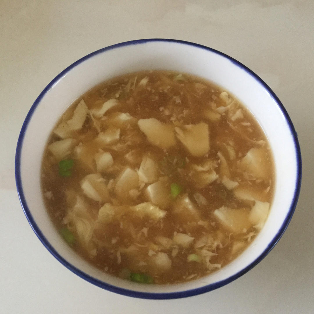 鸡蛋豆腐羹
