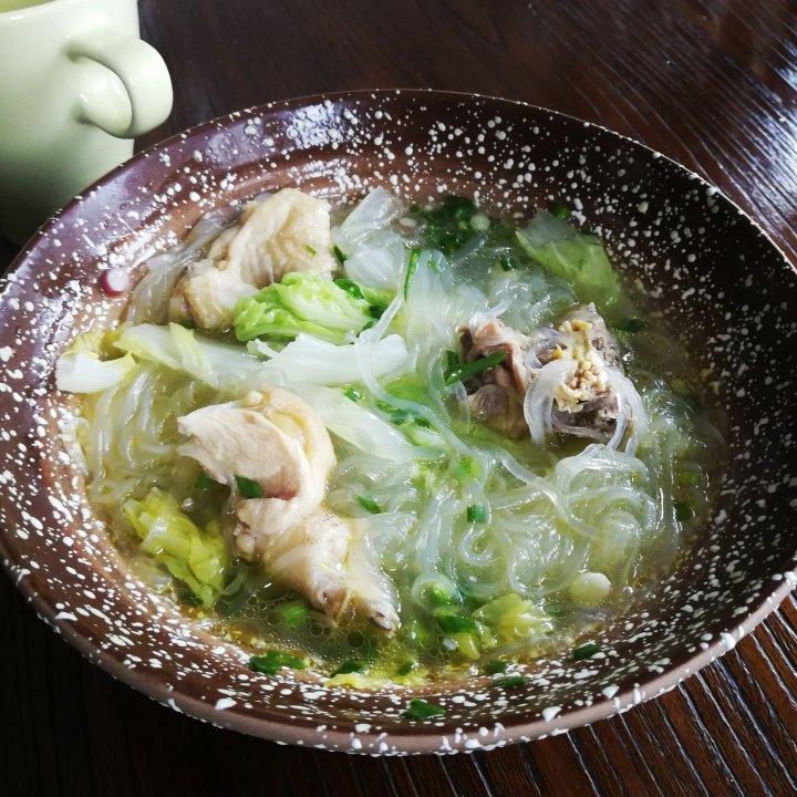 瓦罐粉丝鸡汤